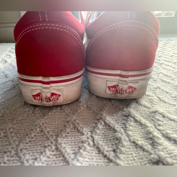 Red Vans ‼️ - Picture 3 of 5